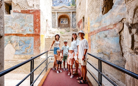 From Rome: Pompeii and Naples or Vesuvius Day Trip
