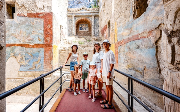 From Rome: Pompeii and Naples or Vesuvius Day Trip
