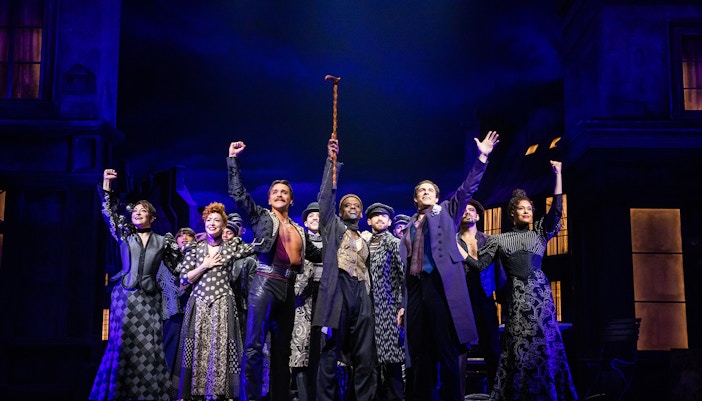 Moulin Rouge! The Musical on Broadway