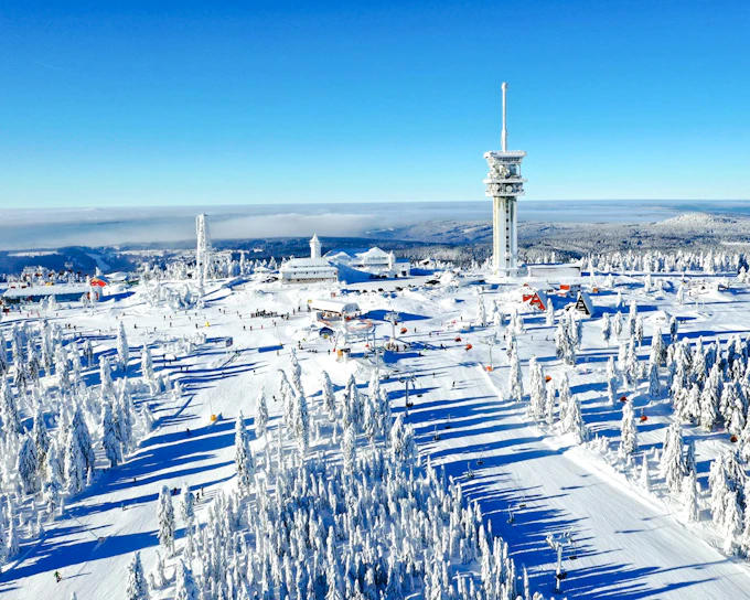 From Prague: One-Day Ski Adventure with Ski Instructor (Product 52313)