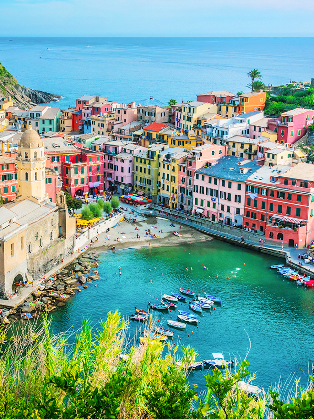 Tour da La Spezia alle Cinque Terre