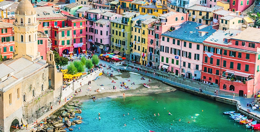 La Spezia to Cinque Terre Tours
