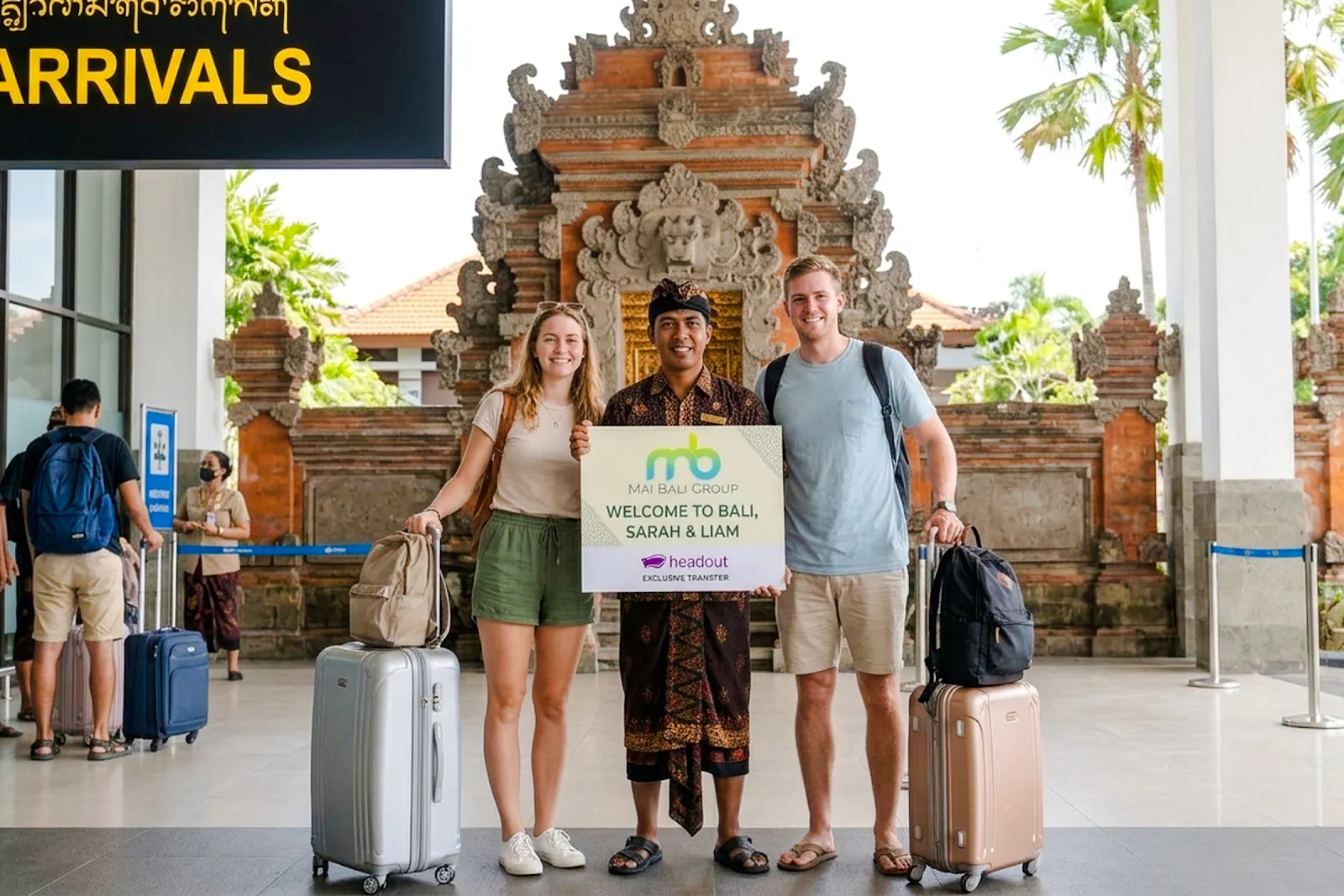 Ngurah Rai Airport (DPS) Private One-Way Transfer To/From Bali Hotels
