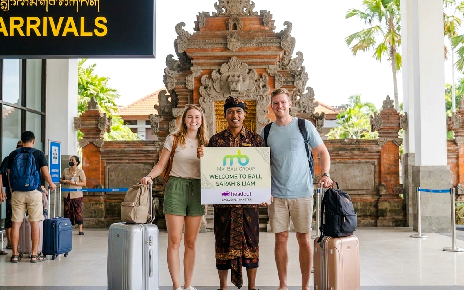 Ngurah Rai Airport (DPS) Private One-Way Transfer To/From Bali Hotels