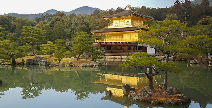 Kinkakuji Temple