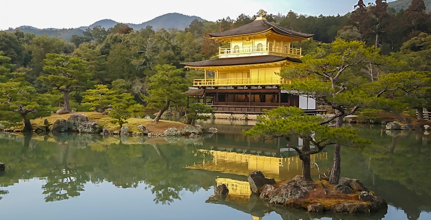 Kinkakuji-templet