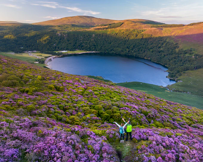 From Dublin: Wicklow Mountains, Glendalough, and Kilkenny Full-Day Trip