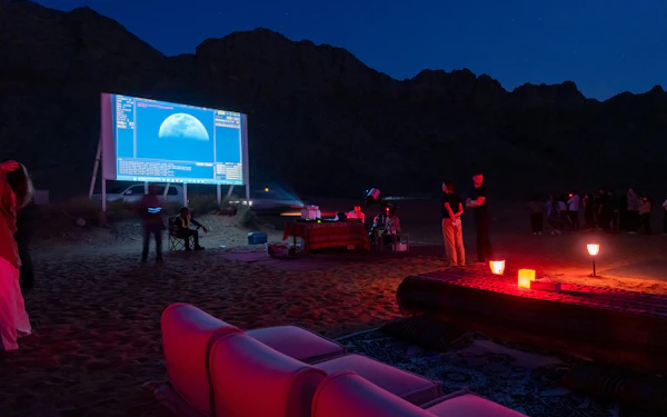 Perseids Meteor Shower 2026 at Mleiha National Park with Desert Buffet Dinner