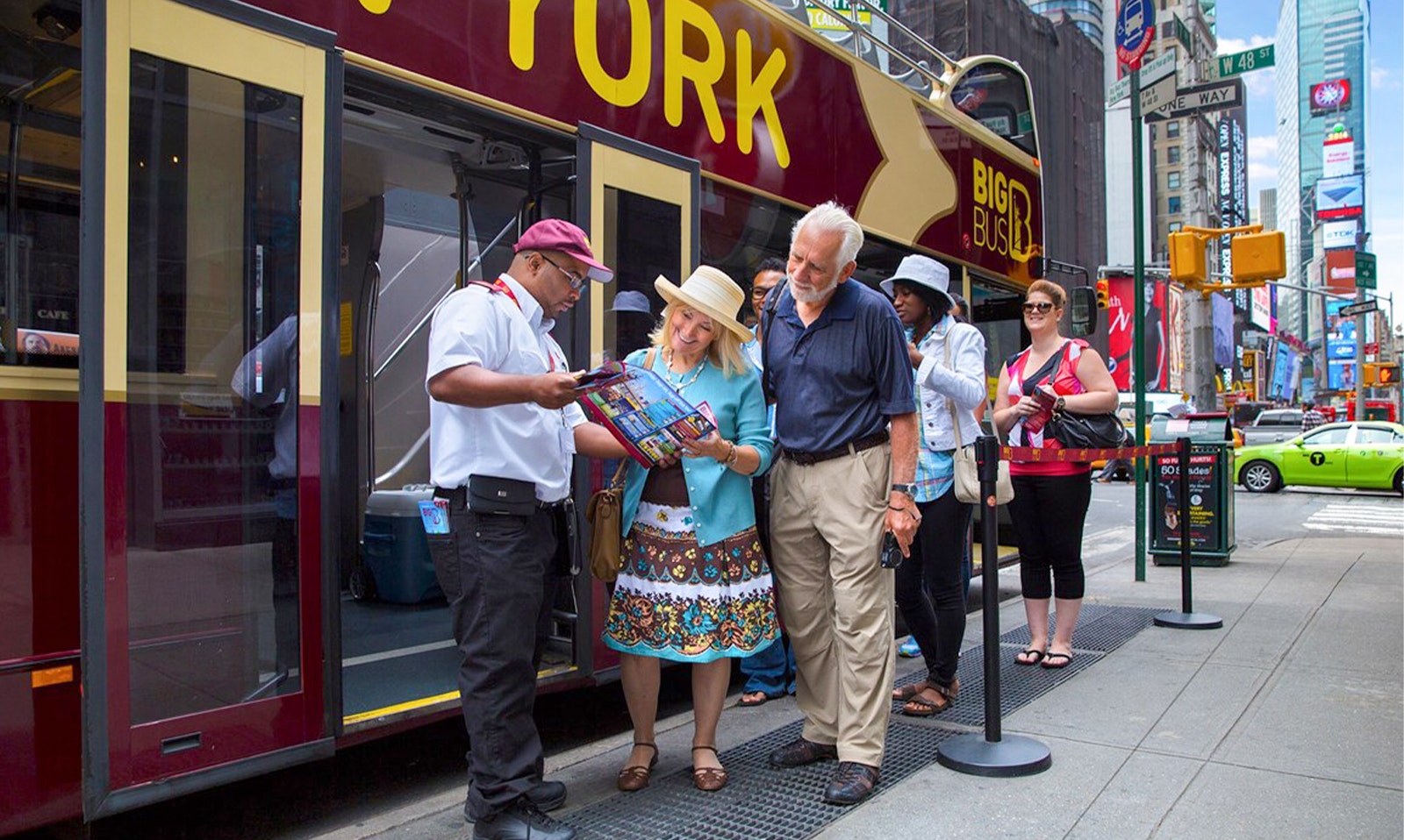 Getting to times square in New york