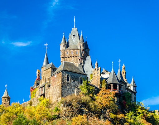 Cochem Imperial Castle on Cochem Cruise
