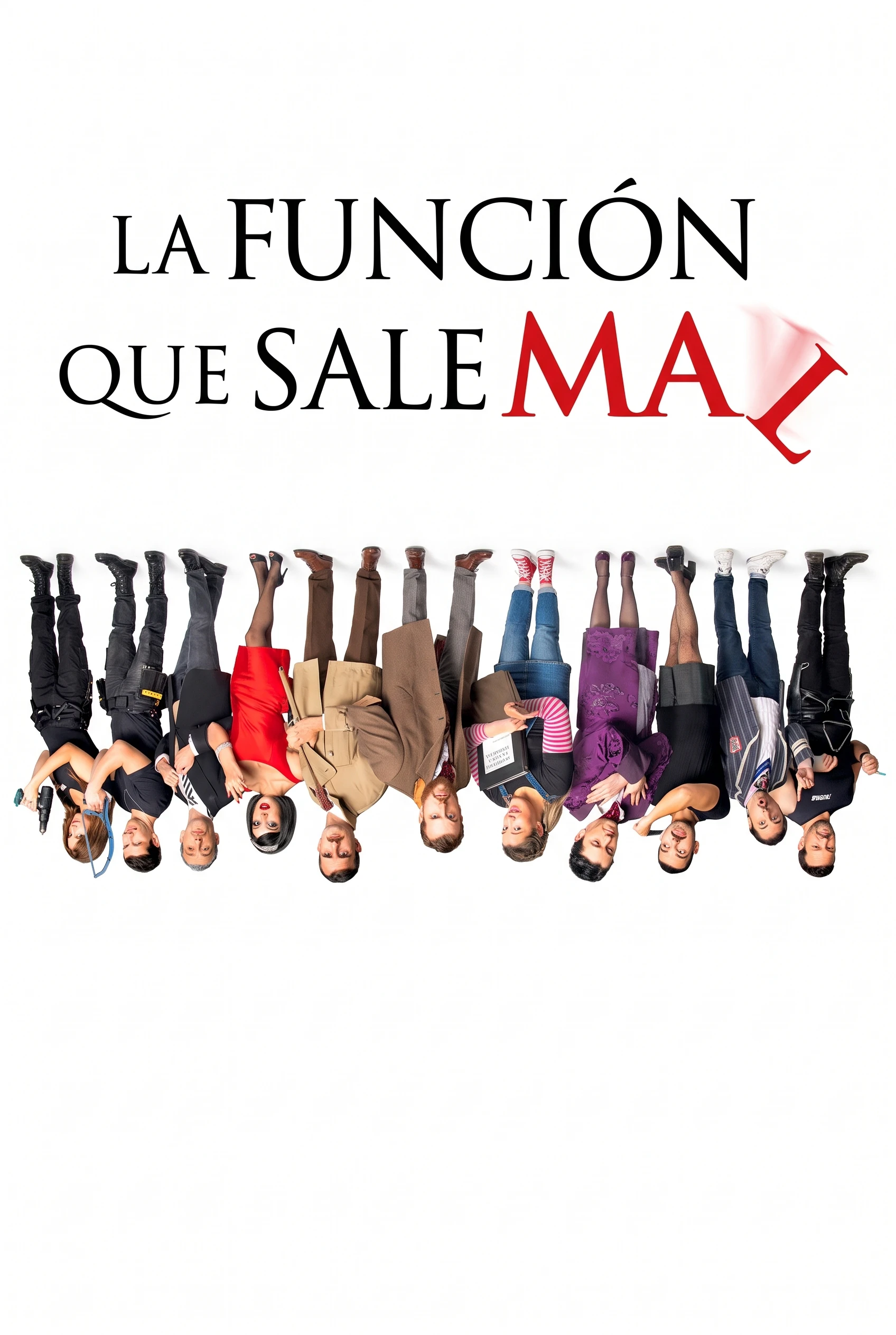 The Play That Goes Wrong