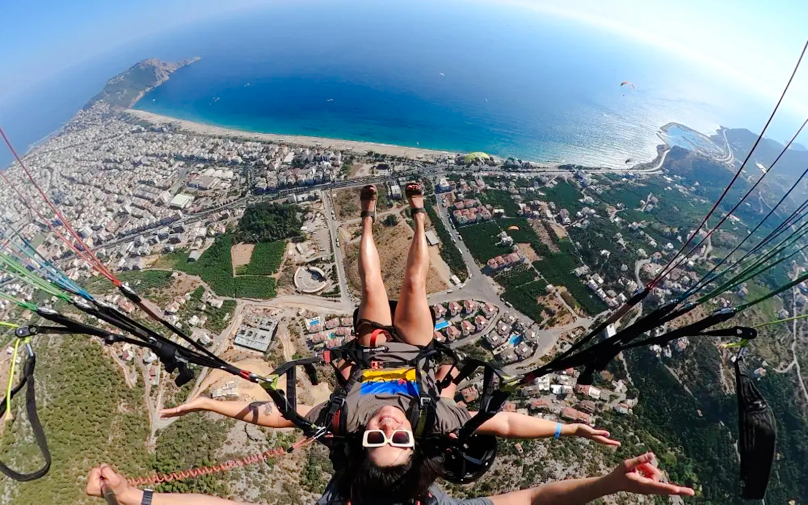Alanya Tandem Paragliding with Hotel Transfers Image 2