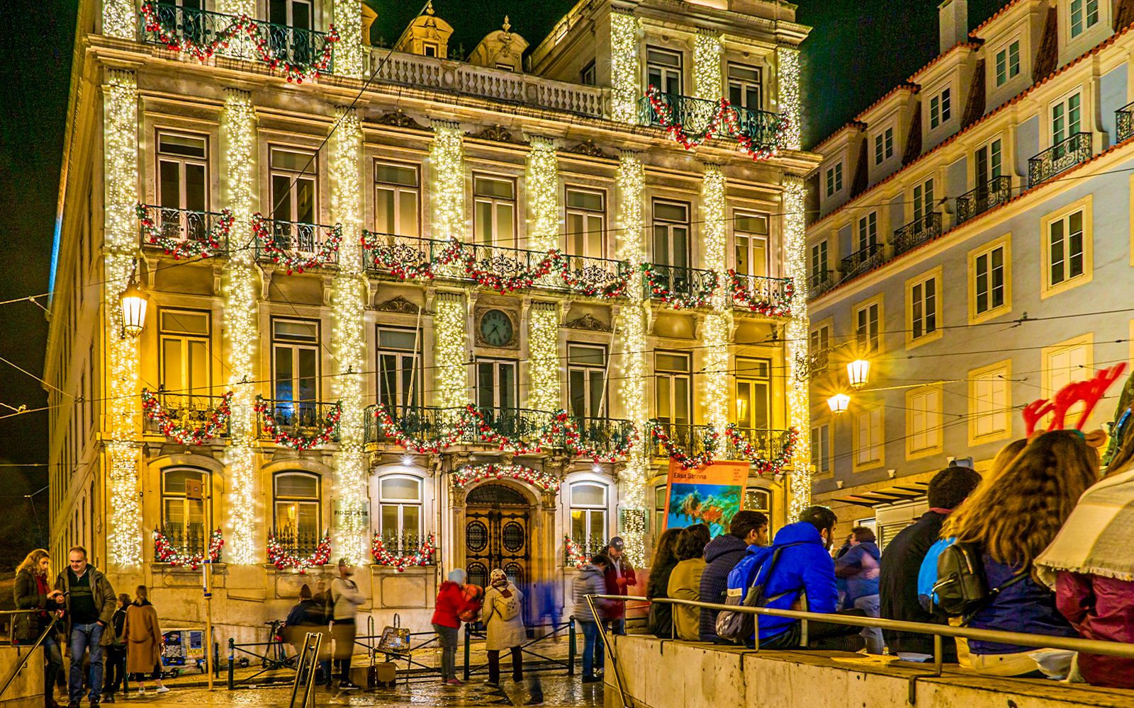 Christmas in Lisbon - Churches at midnight