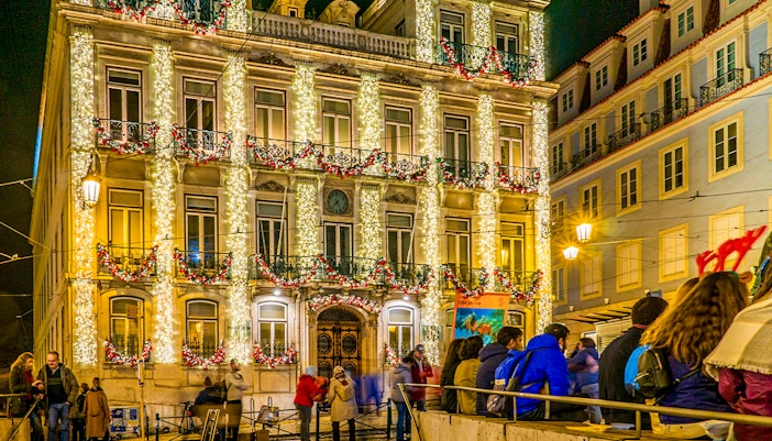 Christmas in Lisbon - Churches at midnight