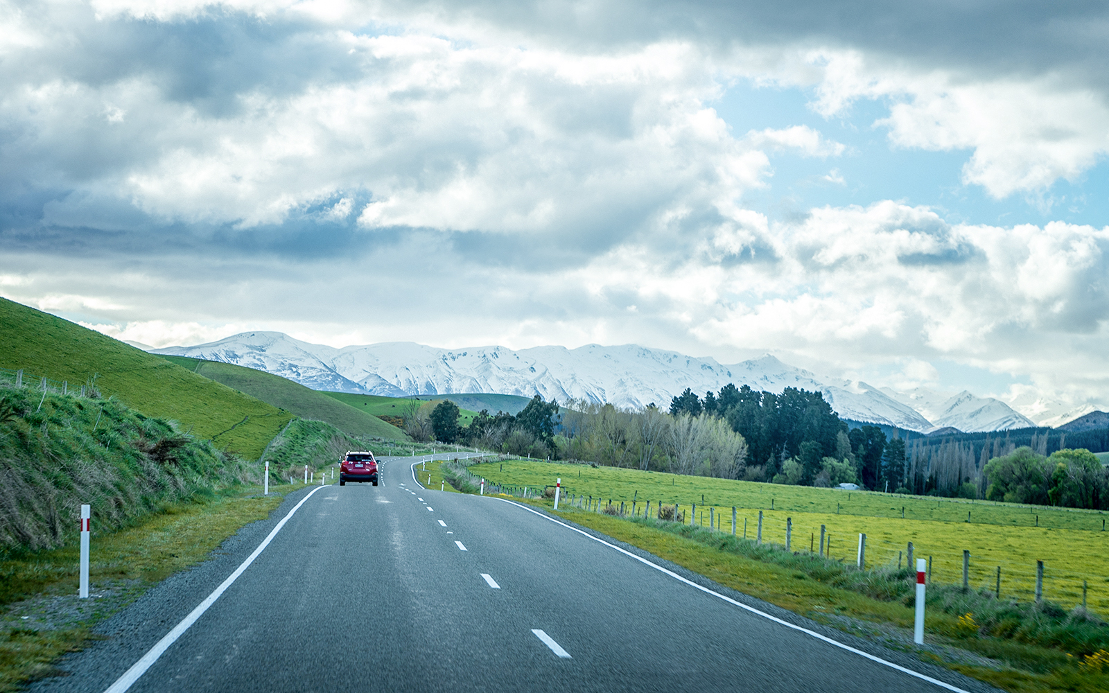 Christchurch to Franz Josef