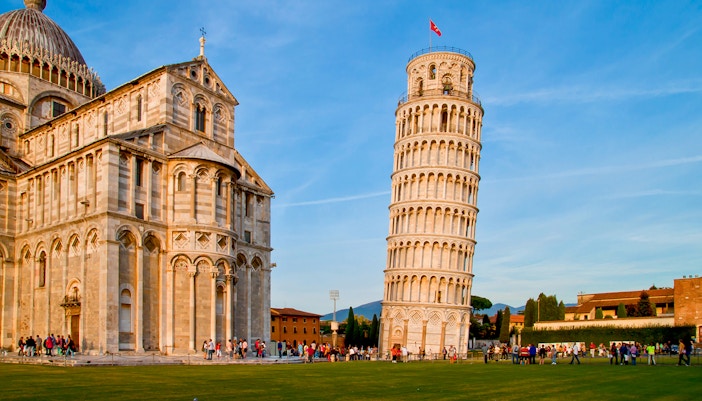 leaning tower of pisa