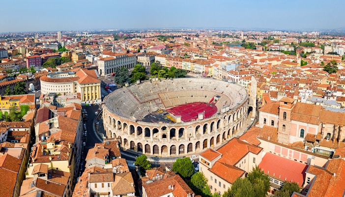 Getting There Verona Arena