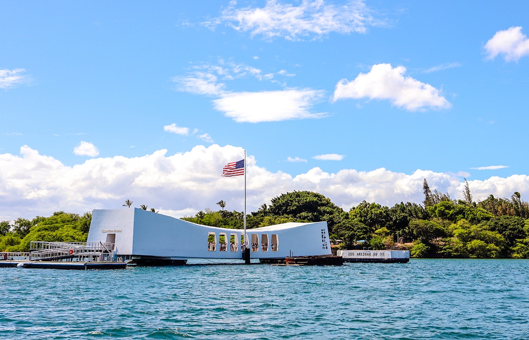 USS Arizona Memorial