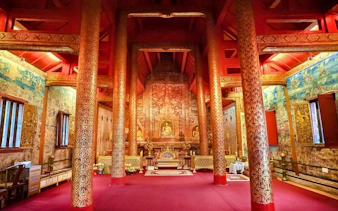 chiang mai eski şehir tapınakları yürüyüş turu-8
