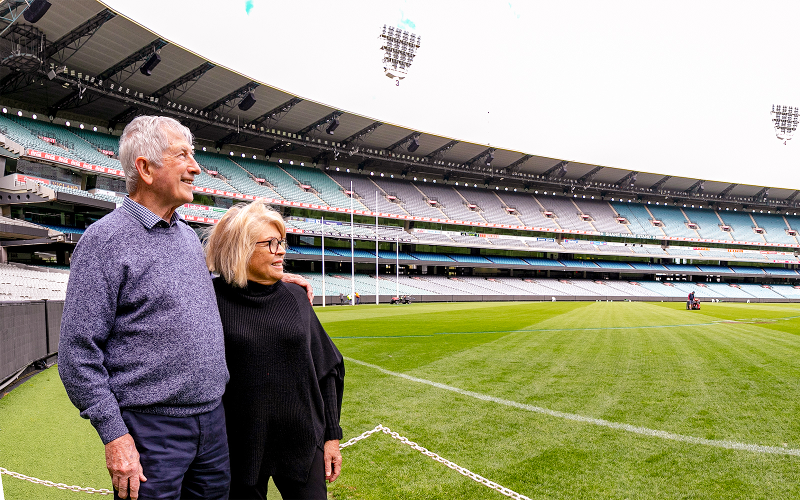 Melbourne Cricket Ground Tour - The hallowed turf