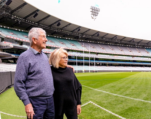 Melbourne Cricket Ground Tour - The hallowed turf