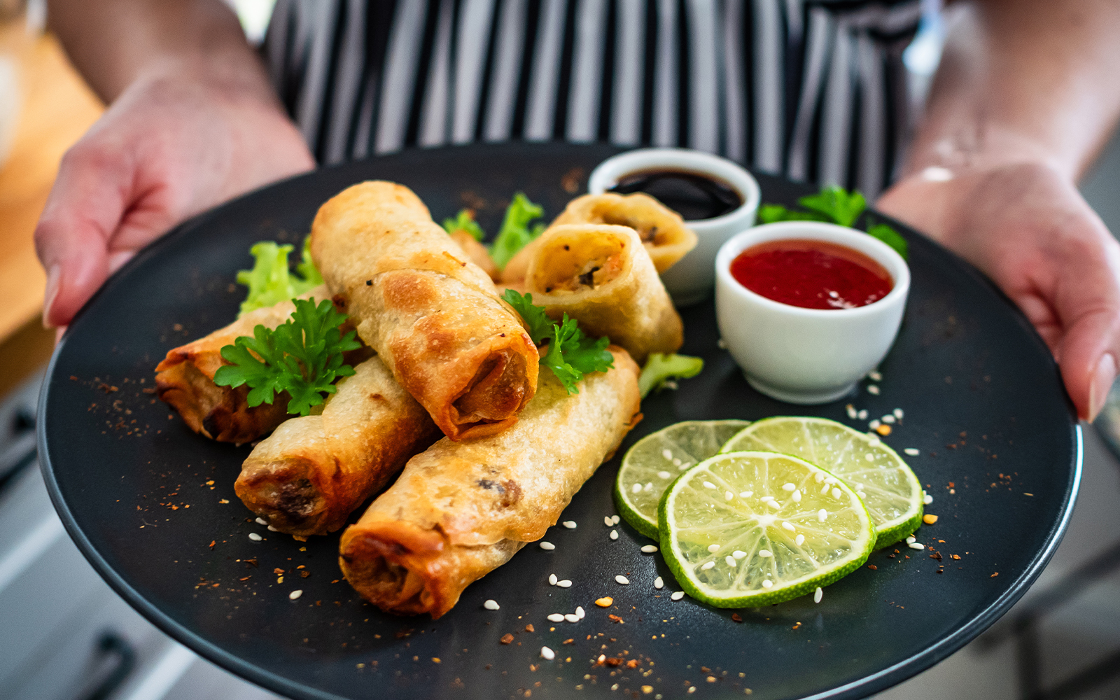 Oprire pentru prânz (restaurant din zona Chiang Rai)