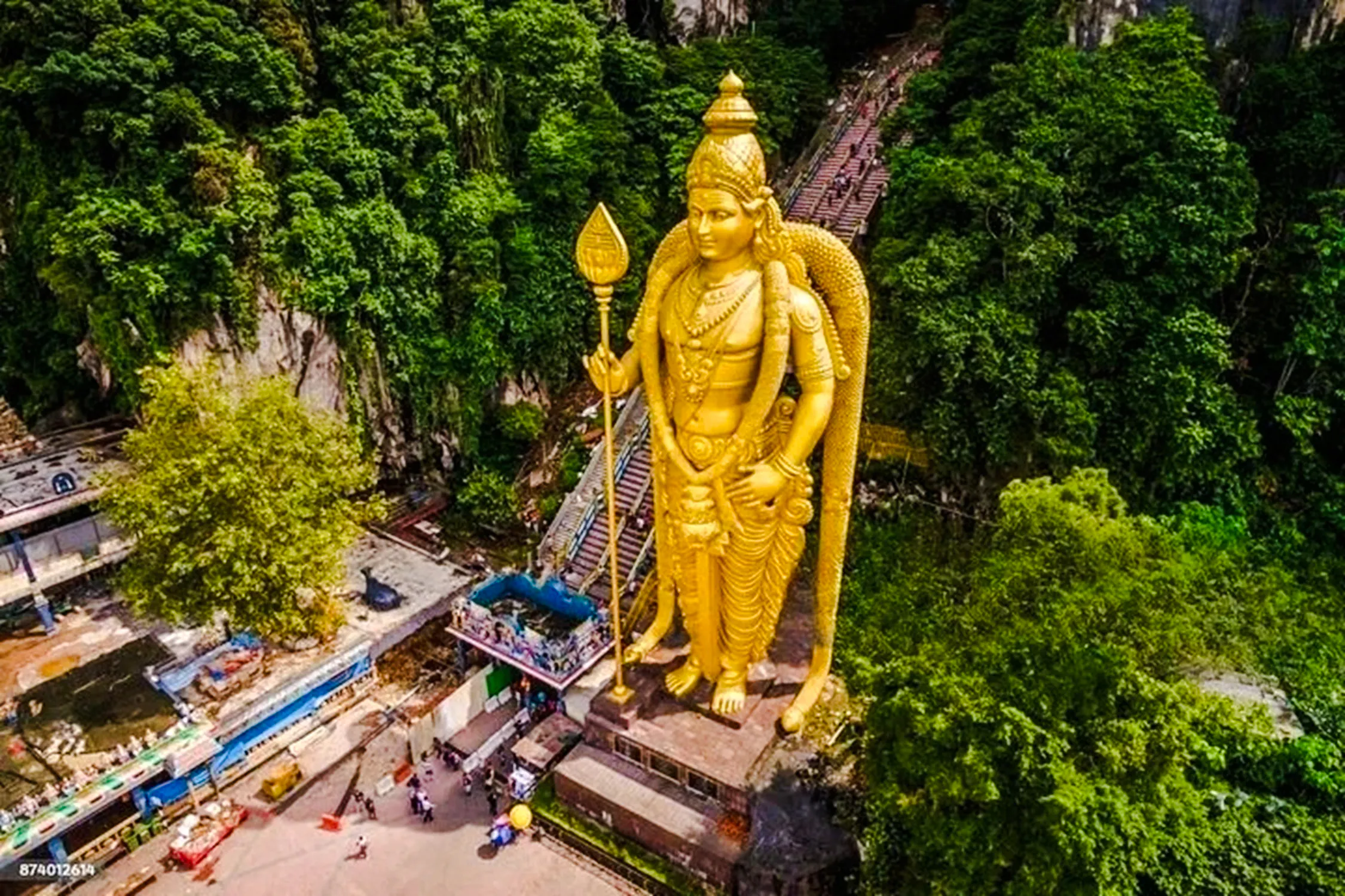 privat tur til batu-grottene og kuala lumpur med bil, inkludert hotelltransport-1