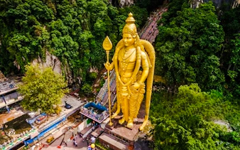 batu caves & kuala lumpur private city tour by car with hotel transfers-1