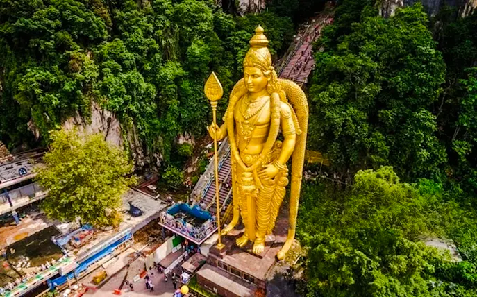 privat tur til batu-grottene og kuala lumpur med bil, inkludert hotelltransport-1