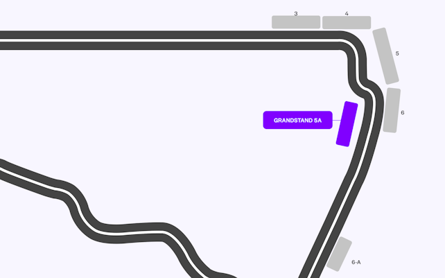 Mexican GP Grandstands