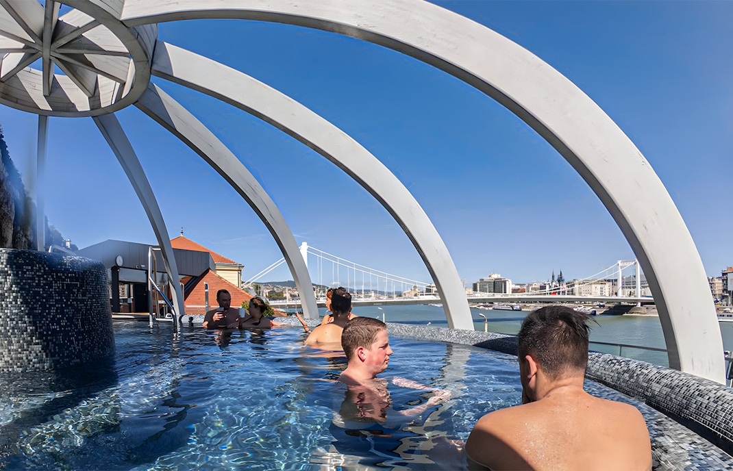 What’s the best time to visit Rudas Baths in Budapest?