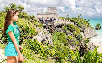 cancun'dan: tulum harabeleri'ne günübirlik gezi ve cenote nohoch'ta yüzme, öğle yemeği ve servis hizmeti dahil-3