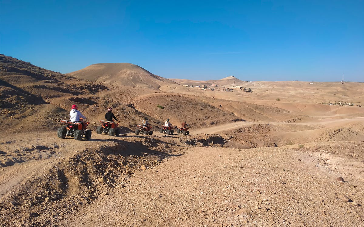 guided quad biking tour in agafay desert-3 guided quad biking tour in agafay desert-3