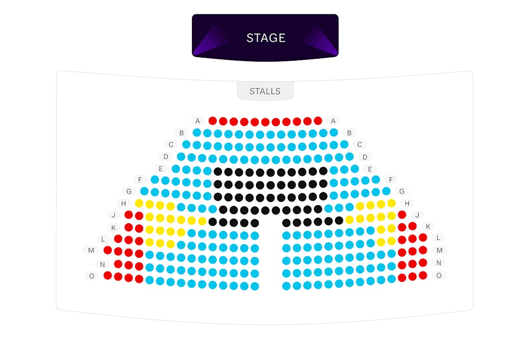 Duchess Theatre Stalls