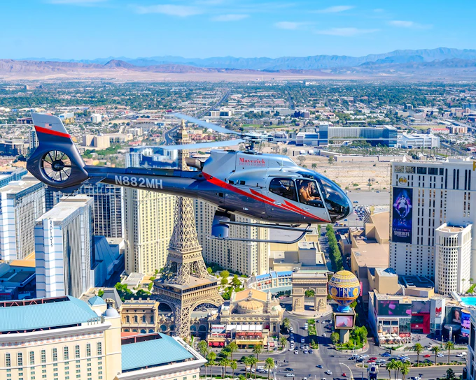 Maverick Helicopters: 90-min Las Vegas to Grand Canyon West Helicopter Tour with West Rim Landing