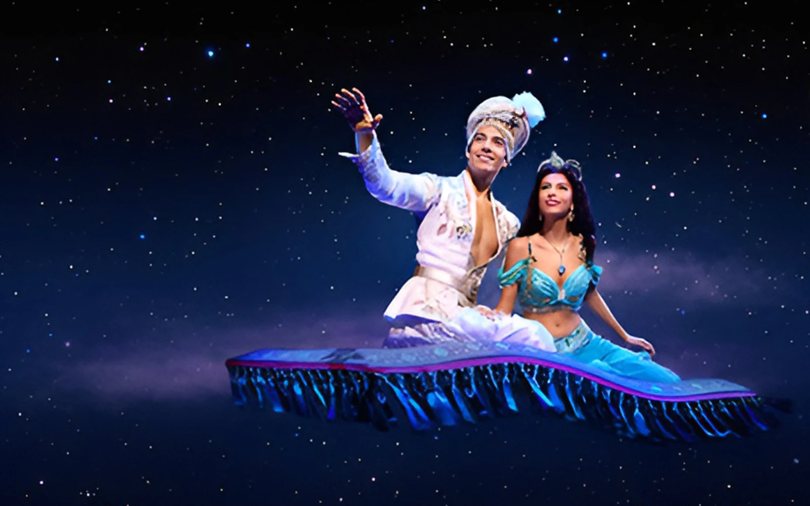 Aladdin, el musical Madrid 