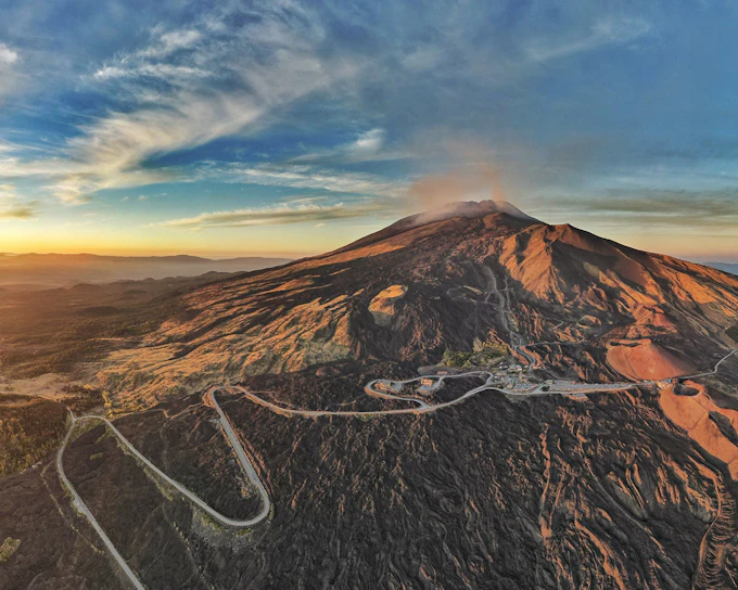 From Catania: Mount Etna Morning Excursion with Round-Trip Transfers