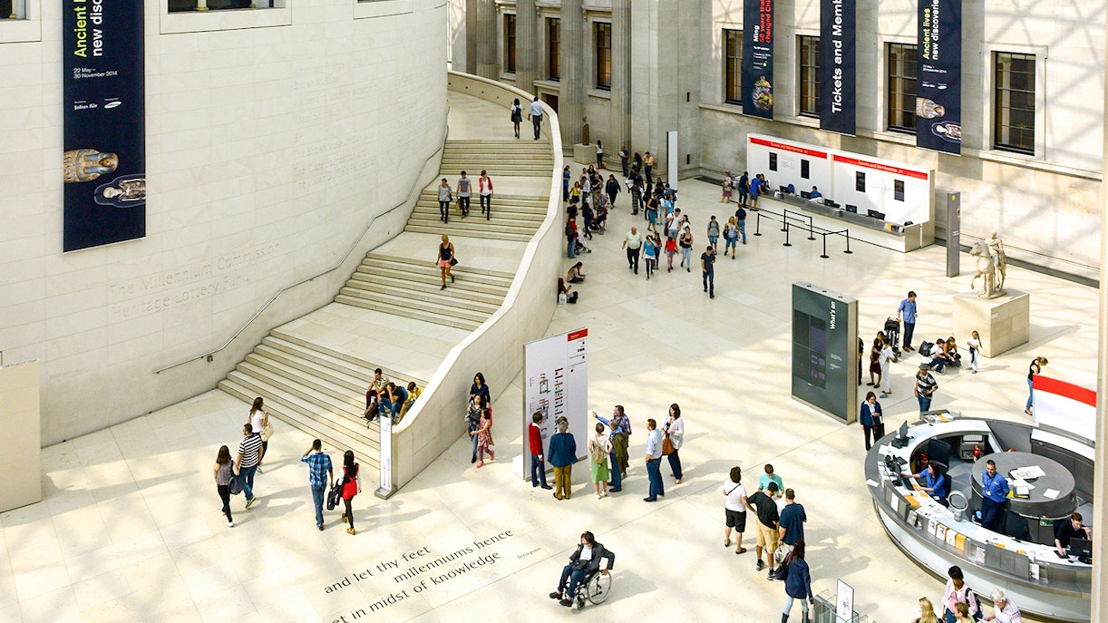 british museum tickets
