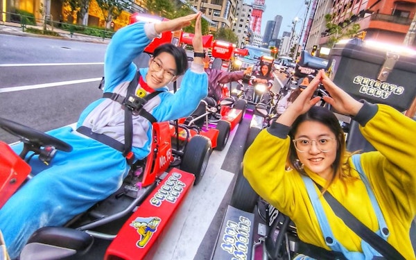 Tokyo: Shibuya 45/60/90-Min Go-Karting Experience by Shibuya Kart