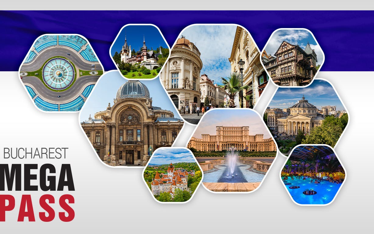 megapass bucharest city pass: access to 3 top attractions-5