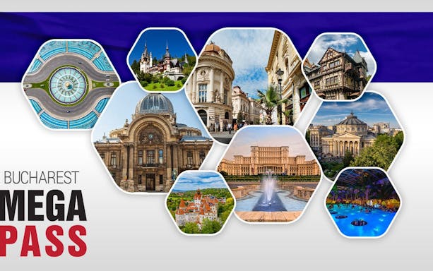 megapass bucharest city pass: access to 3 top attractions-5