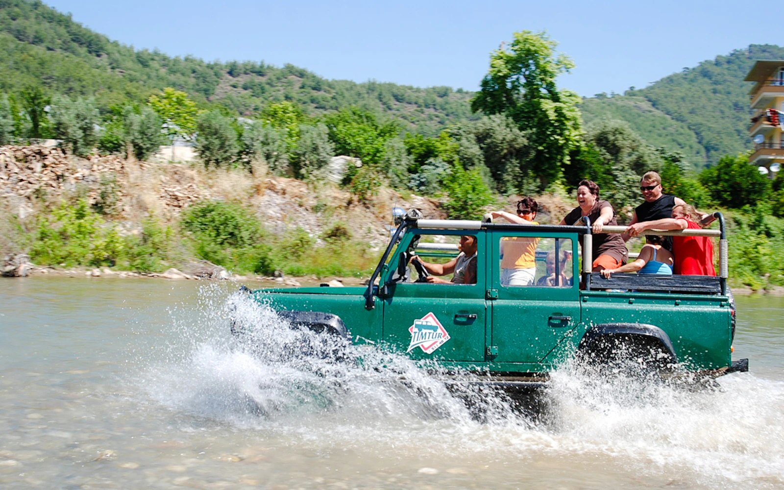 Antalya: Taurus Mountains Jeep Safari with Lunch and Hotel Transfers Image 3