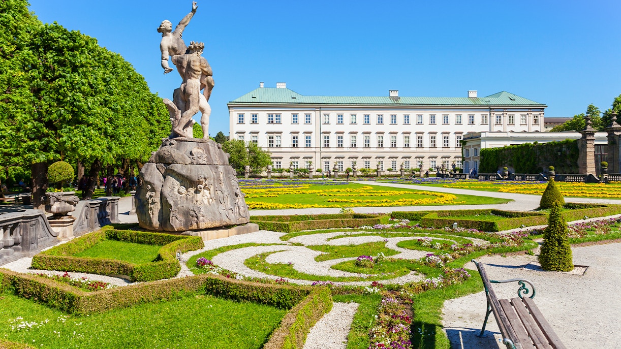 Mirabell Palace, Salzburg