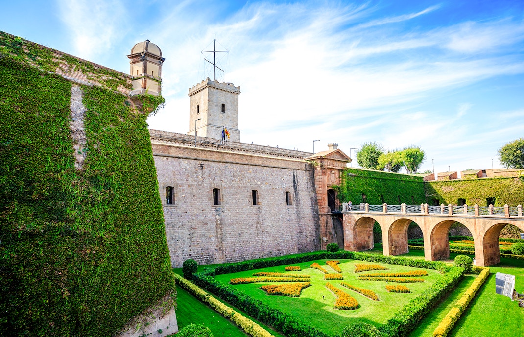 Montjuïc Castle Viewpoint