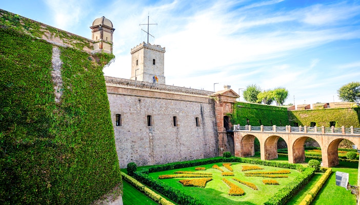 Castle de Montjuïc