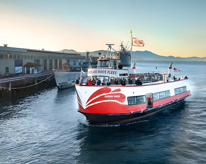 San Francisco Bay Sunset Cruise with Cash Bar