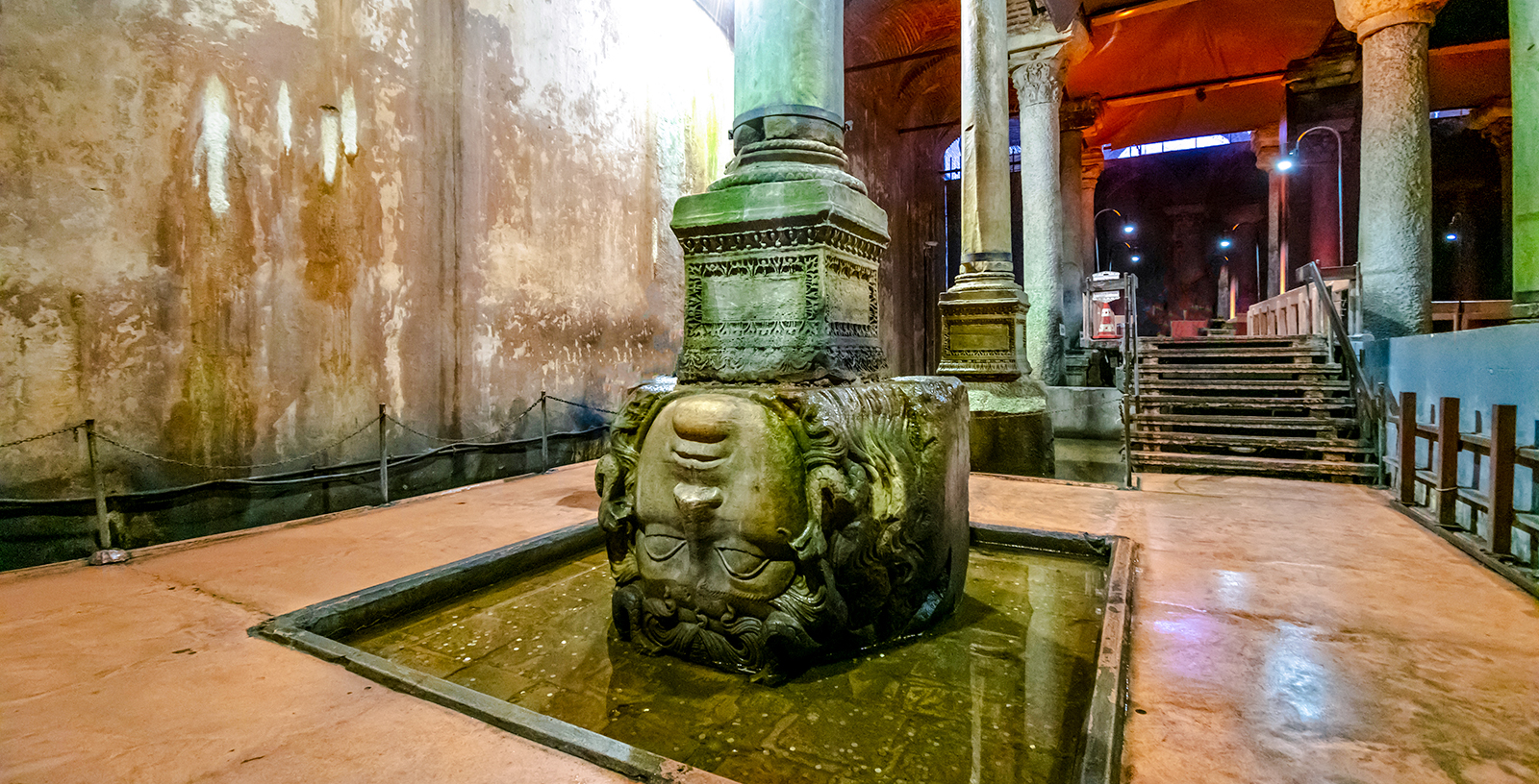 Tickets voor Basilica Cisterne