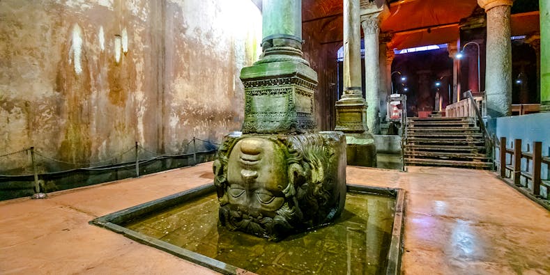 Basilica Cistern Tickets