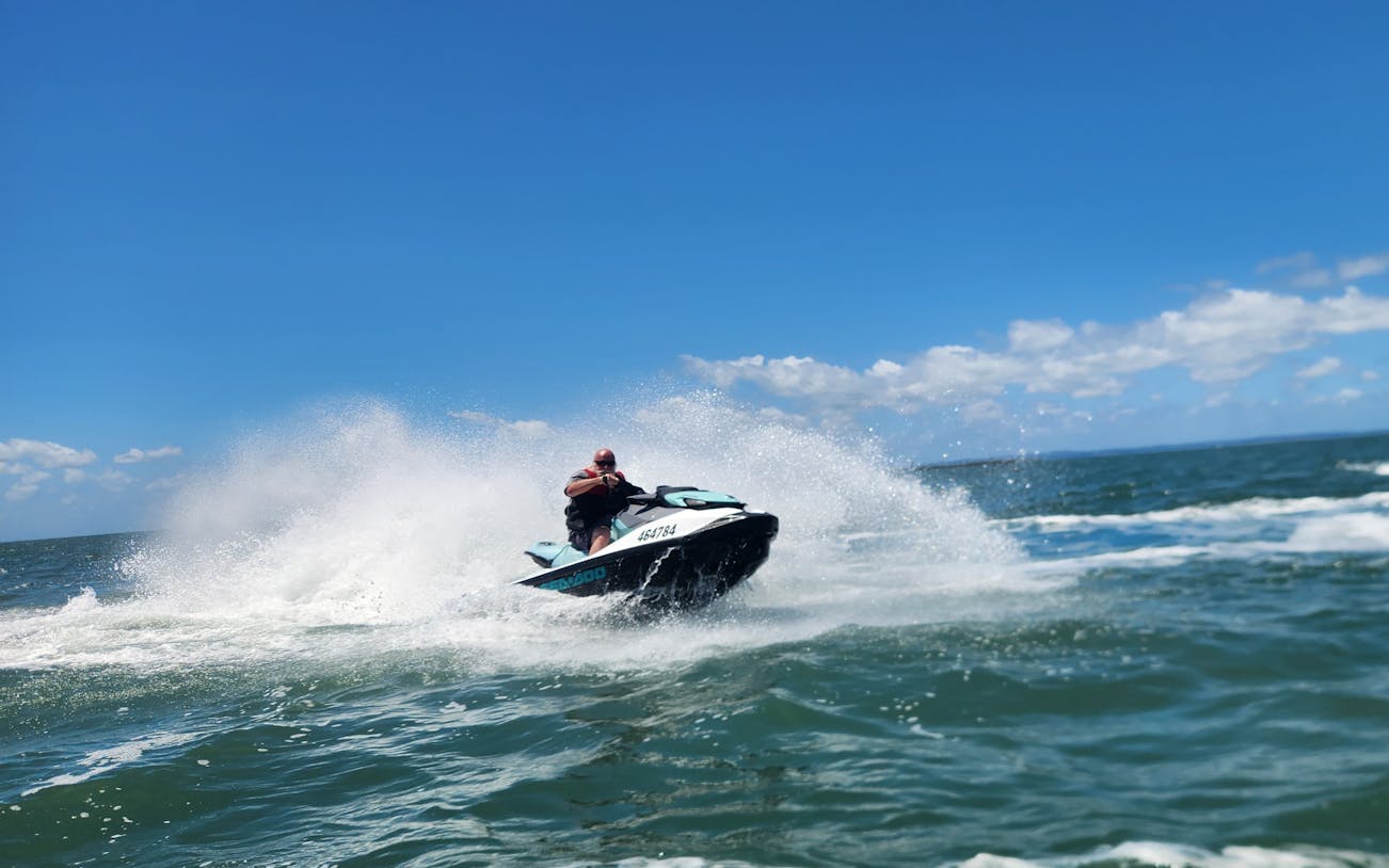moreton bay  jet ski tour (2 hours)-2