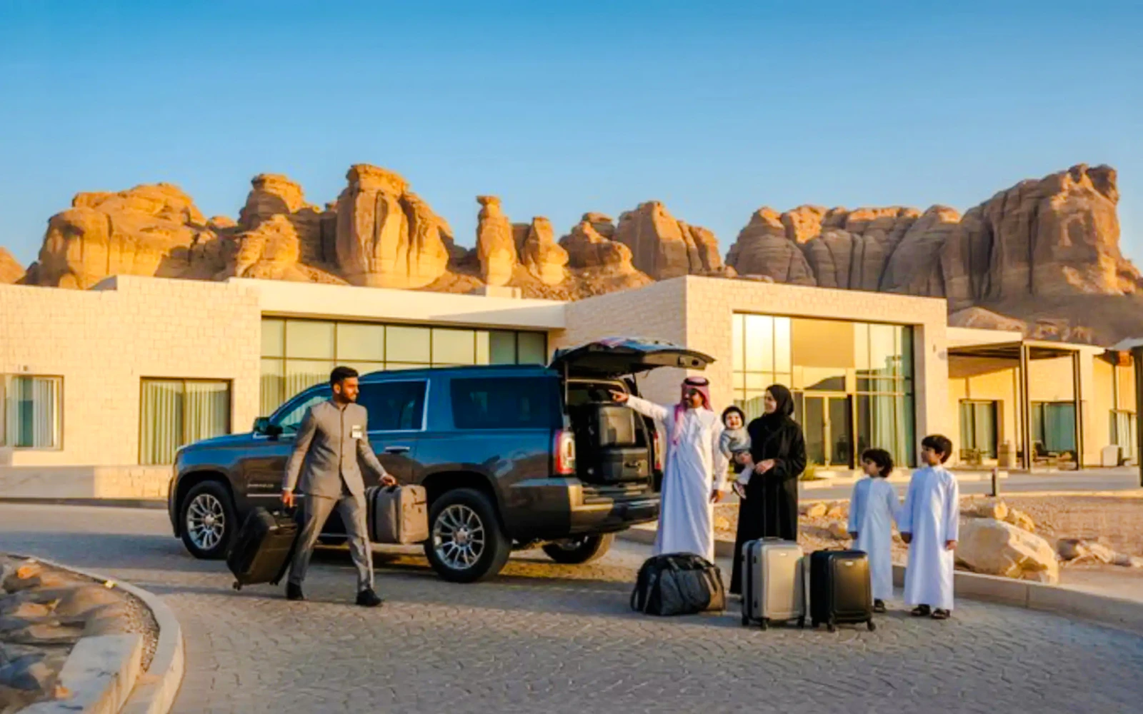 AlUla International Airport Private Transfer to or from Hotel (Product 56126)
